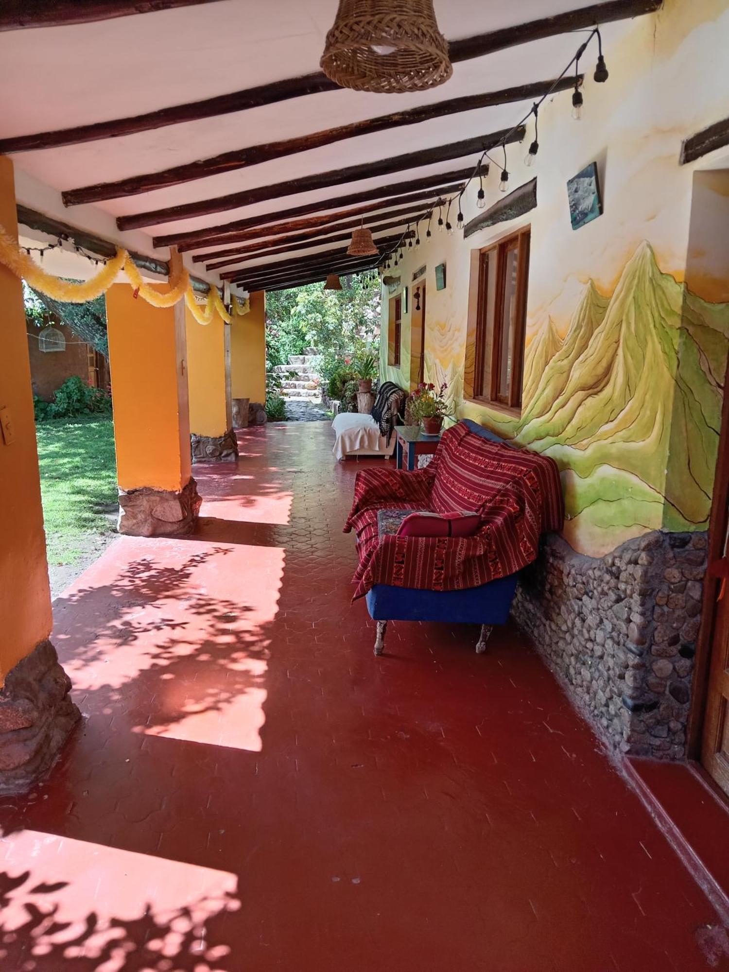 Ecolodge Ccatan Урубамба Экстерьер фото