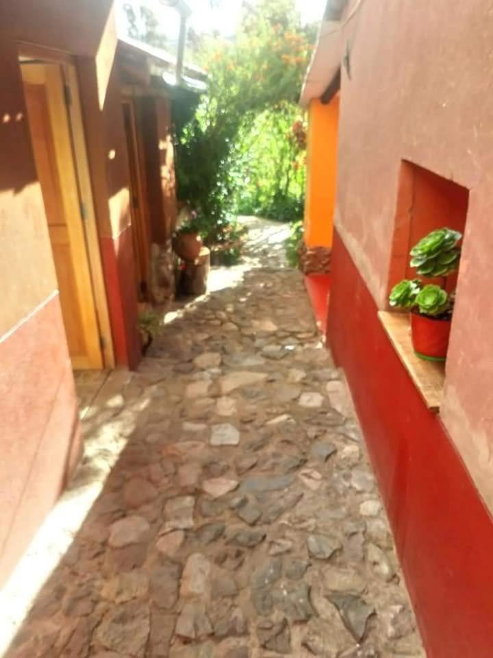 Ecolodge Ccatan Урубамба Экстерьер фото