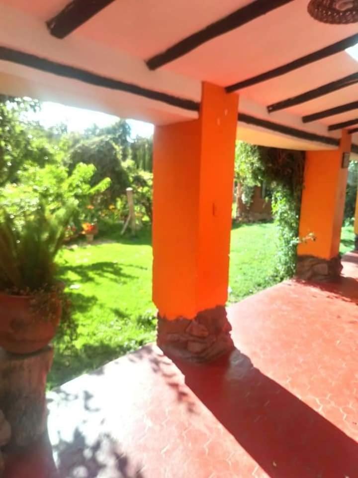 Ecolodge Ccatan Урубамба Экстерьер фото