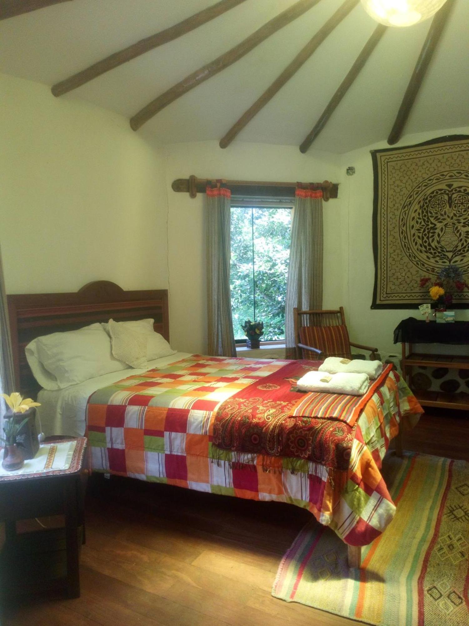 Ecolodge Ccatan Урубамба Экстерьер фото