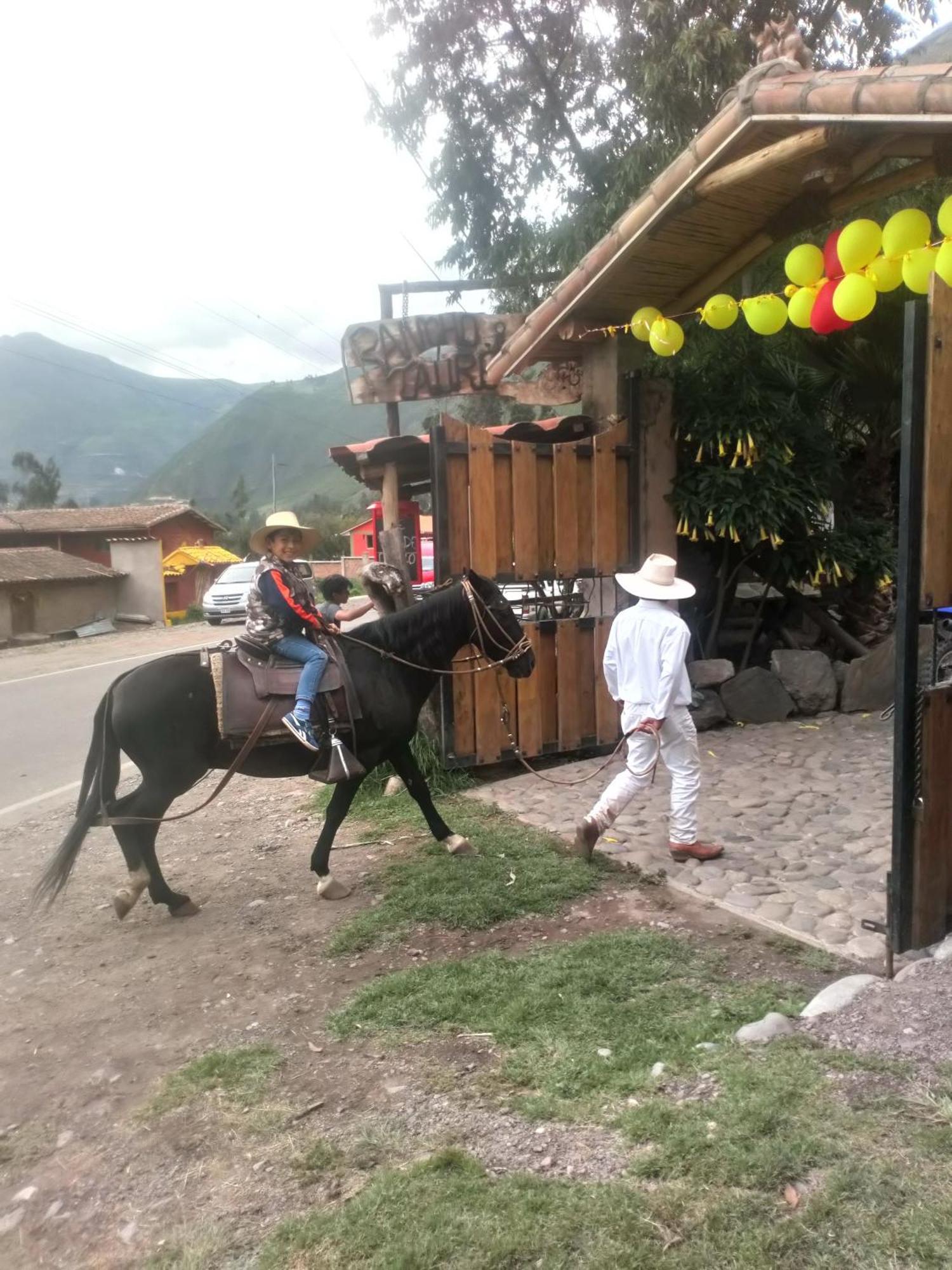 Ecolodge Ccatan Урубамба Экстерьер фото