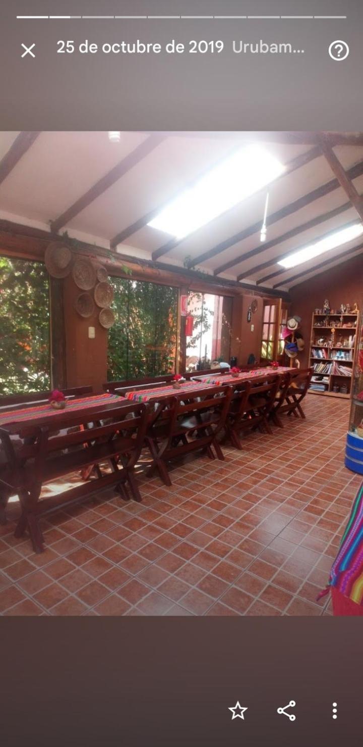 Ecolodge Ccatan Урубамба Экстерьер фото