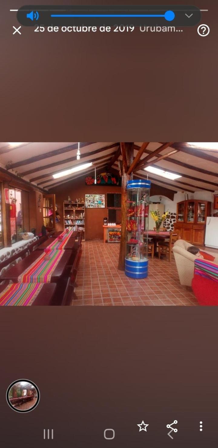 Ecolodge Ccatan Урубамба Экстерьер фото