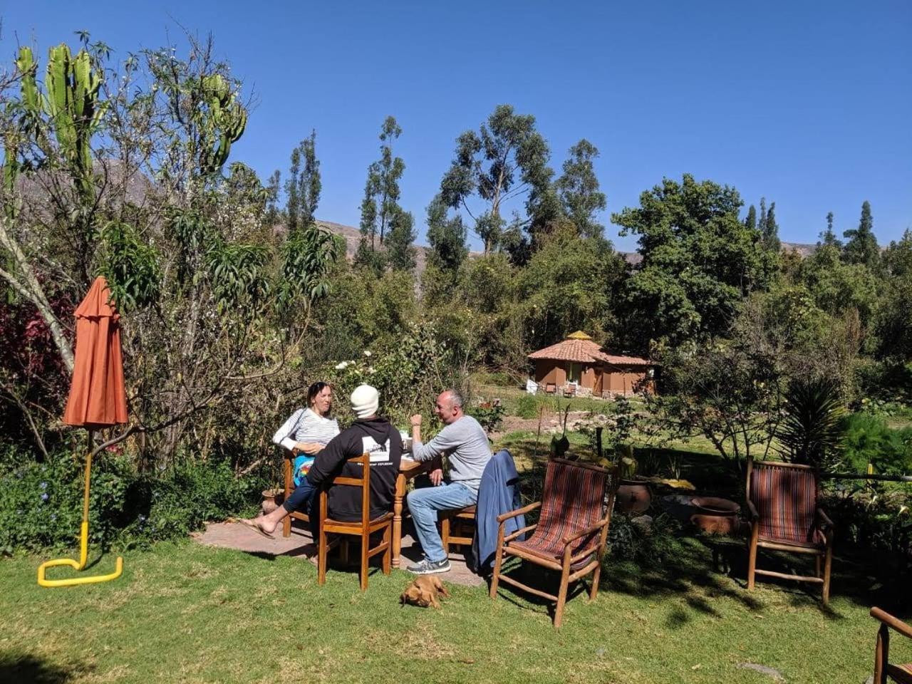 Ecolodge Ccatan Урубамба Экстерьер фото