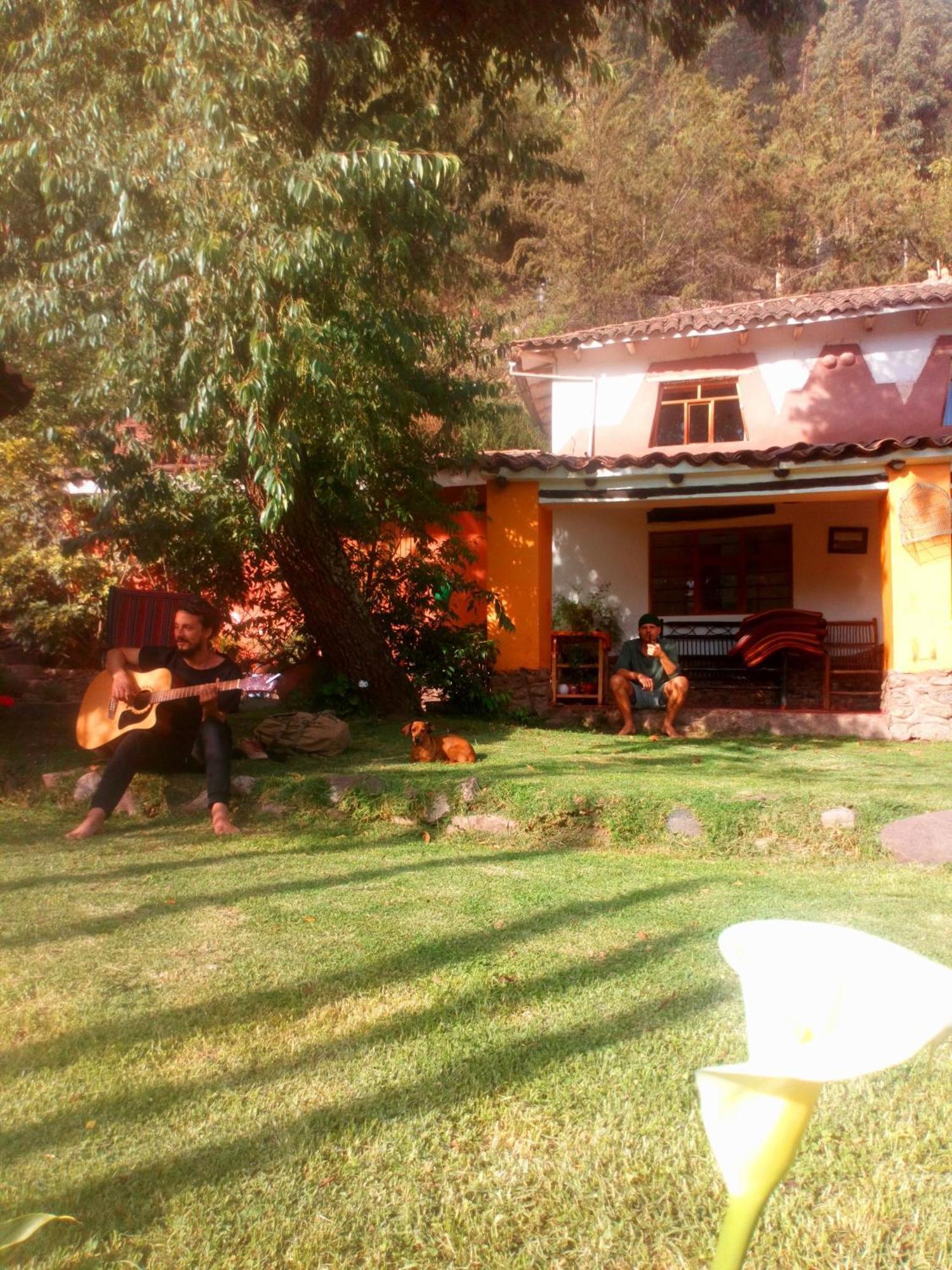 Ecolodge Ccatan Урубамба Экстерьер фото
