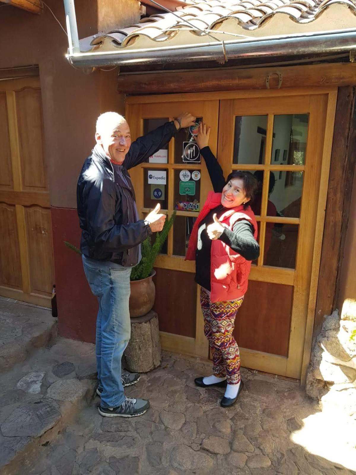 Ecolodge Ccatan Урубамба Экстерьер фото
