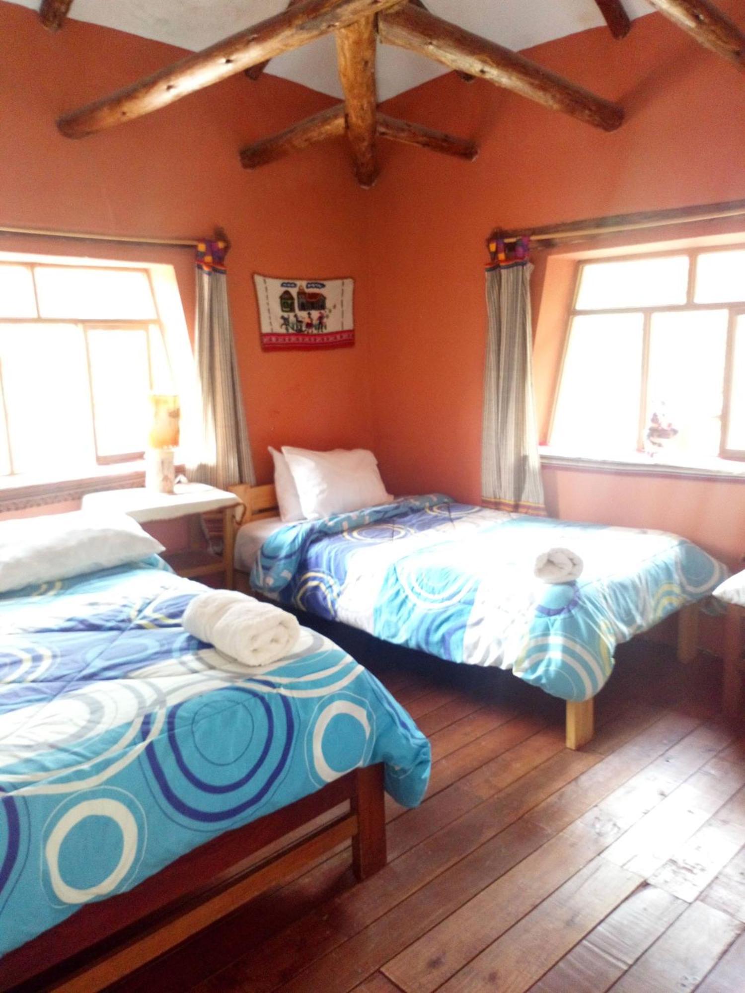 Ecolodge Ccatan Урубамба Экстерьер фото