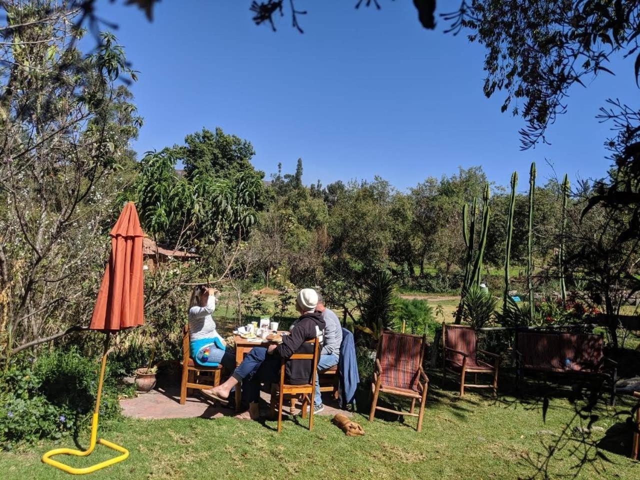 Ecolodge Ccatan Урубамба Экстерьер фото