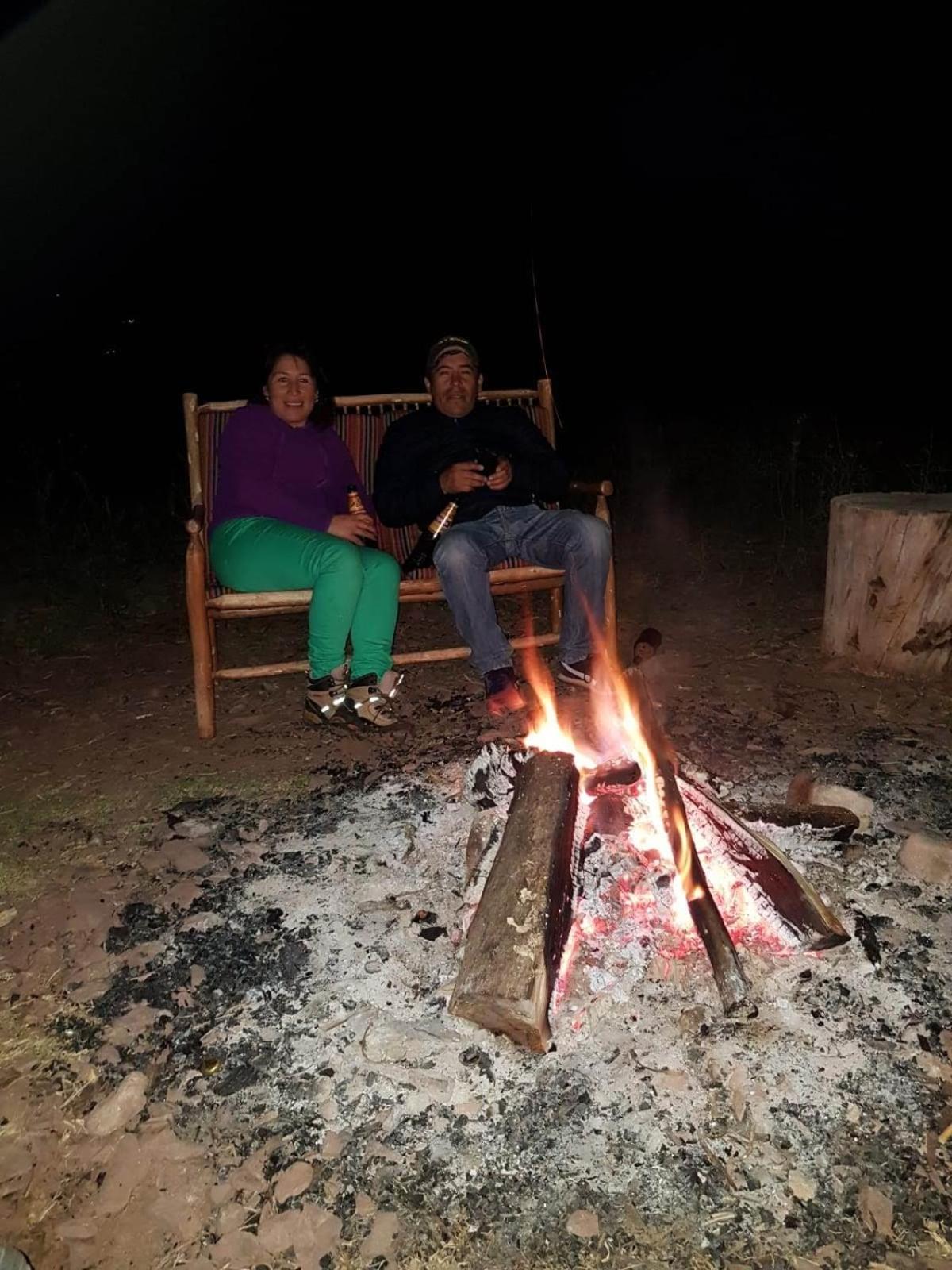 Ecolodge Ccatan Урубамба Экстерьер фото