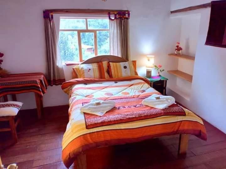 Ecolodge Ccatan Урубамба Экстерьер фото