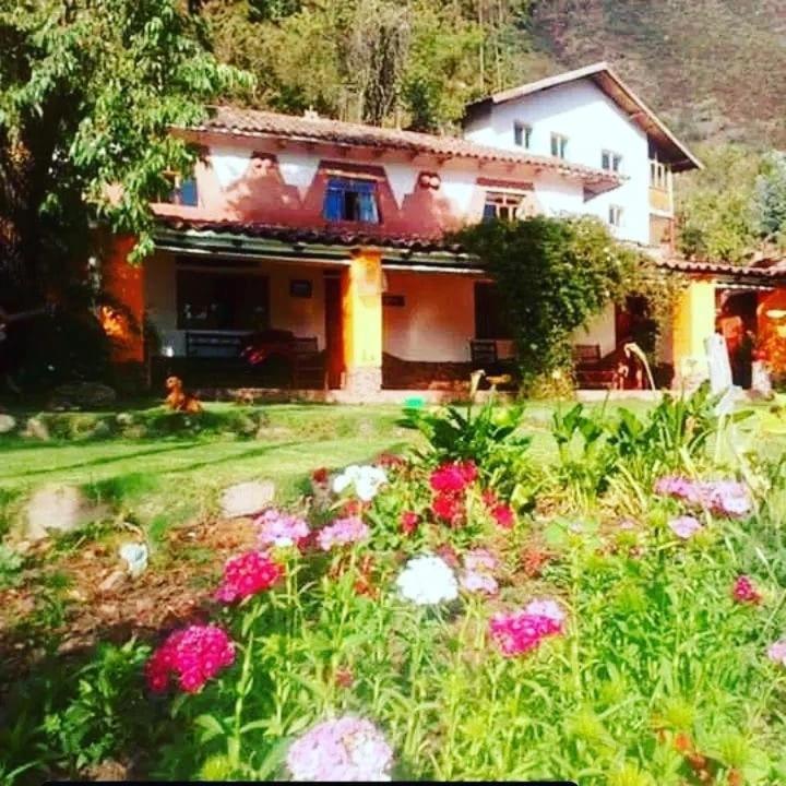 Ecolodge Ccatan Урубамба Экстерьер фото