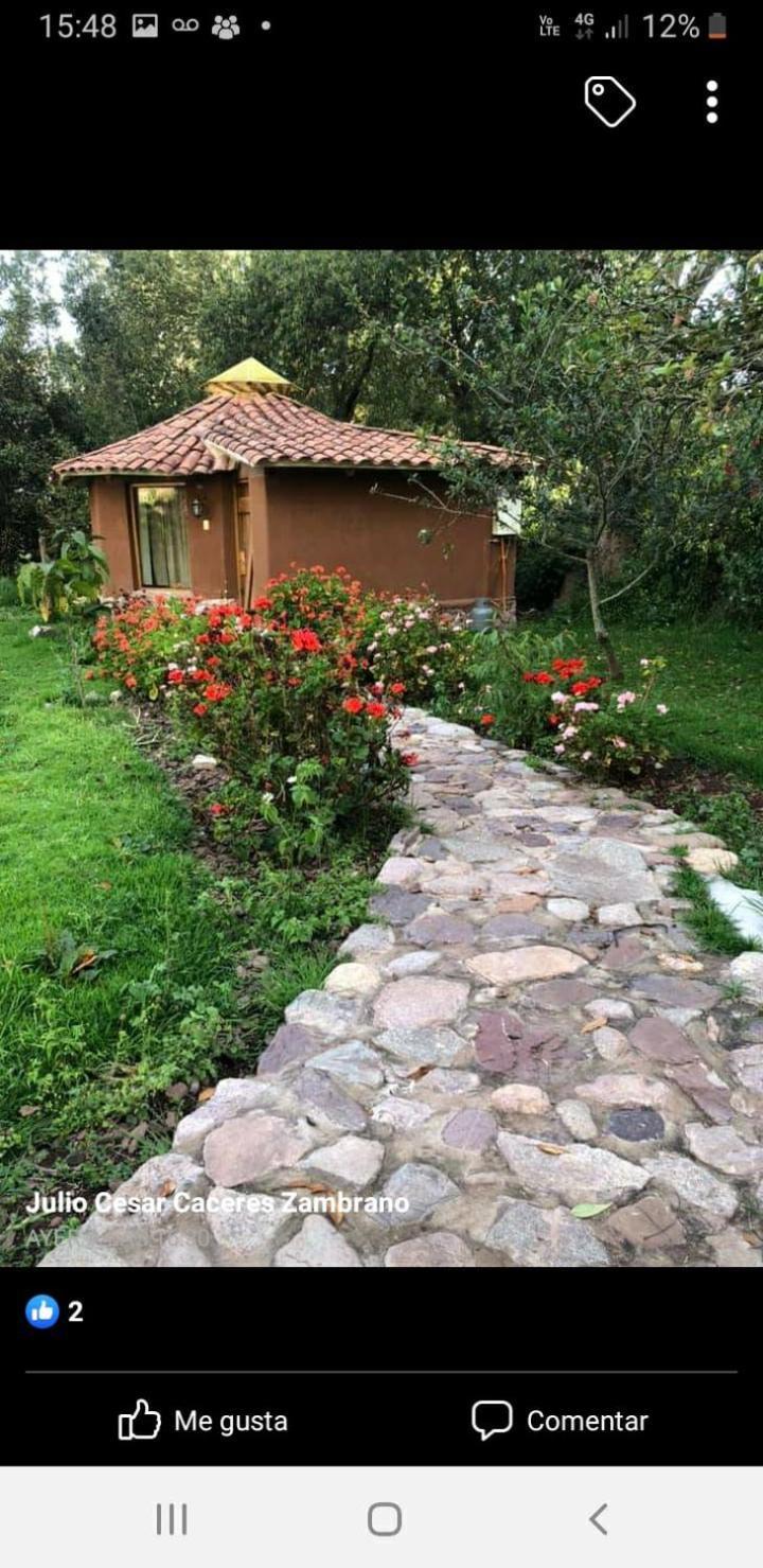 Ecolodge Ccatan Урубамба Экстерьер фото