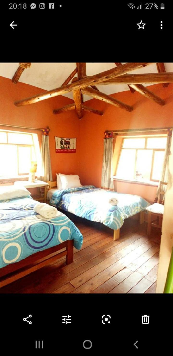 Ecolodge Ccatan Урубамба Экстерьер фото