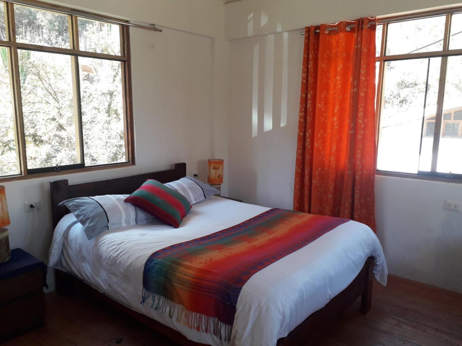 Ecolodge Ccatan Урубамба Экстерьер фото
