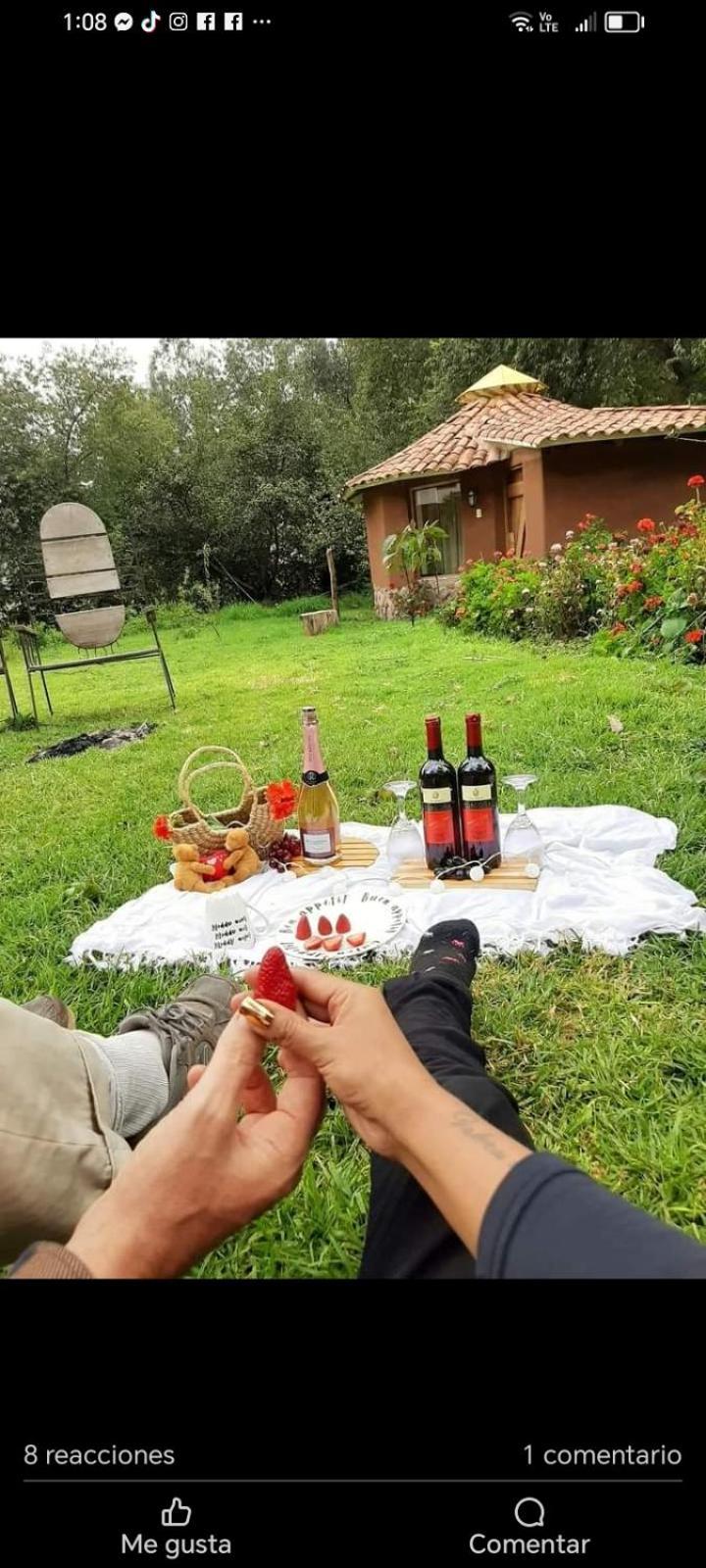 Ecolodge Ccatan Урубамба Экстерьер фото