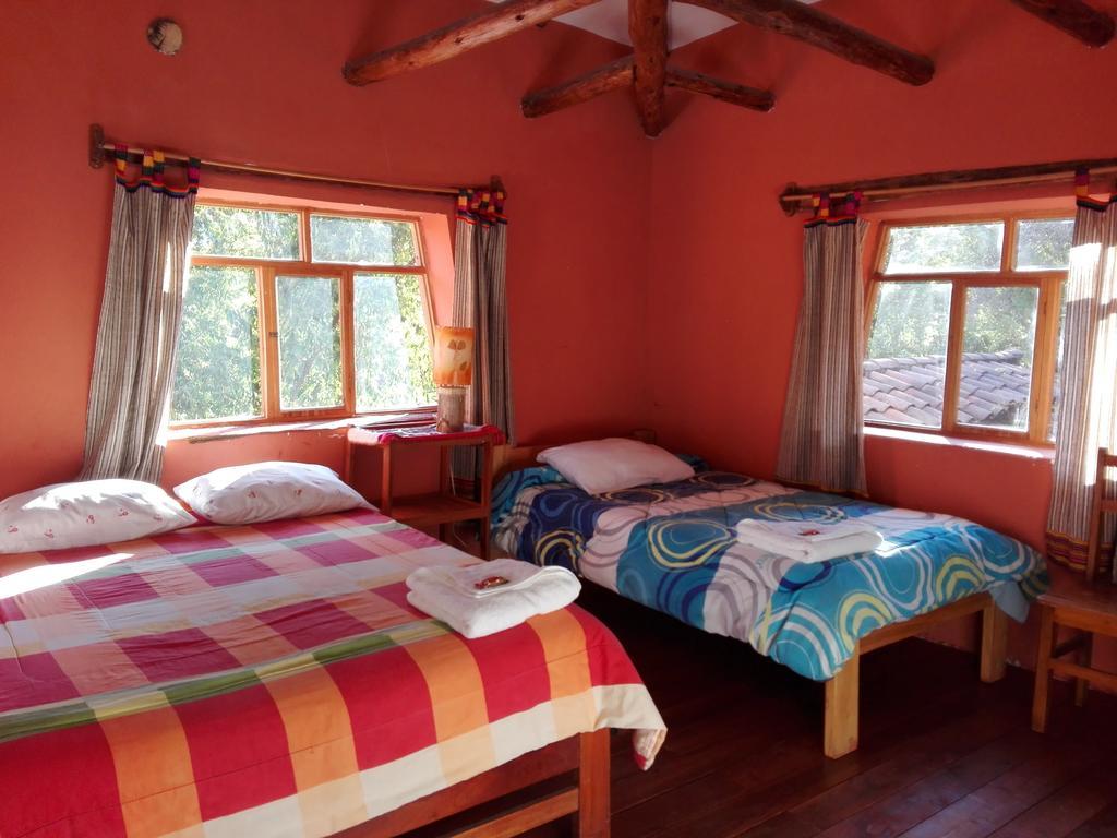 Ecolodge Ccatan Урубамба Экстерьер фото