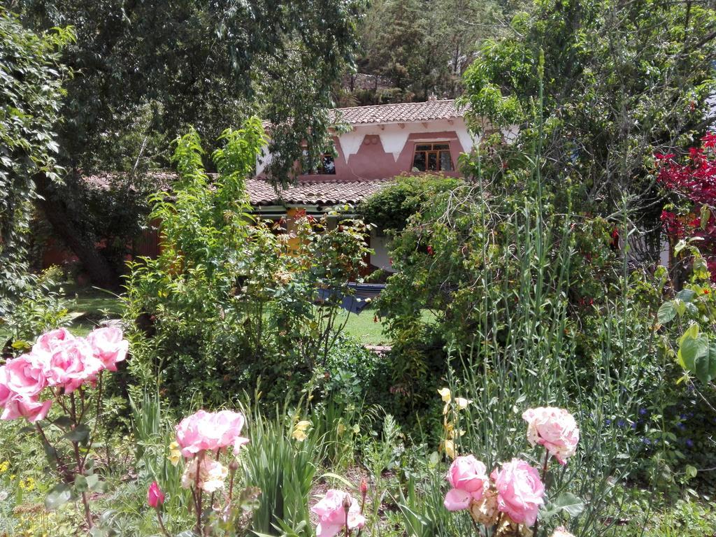 Ecolodge Ccatan Урубамба Экстерьер фото