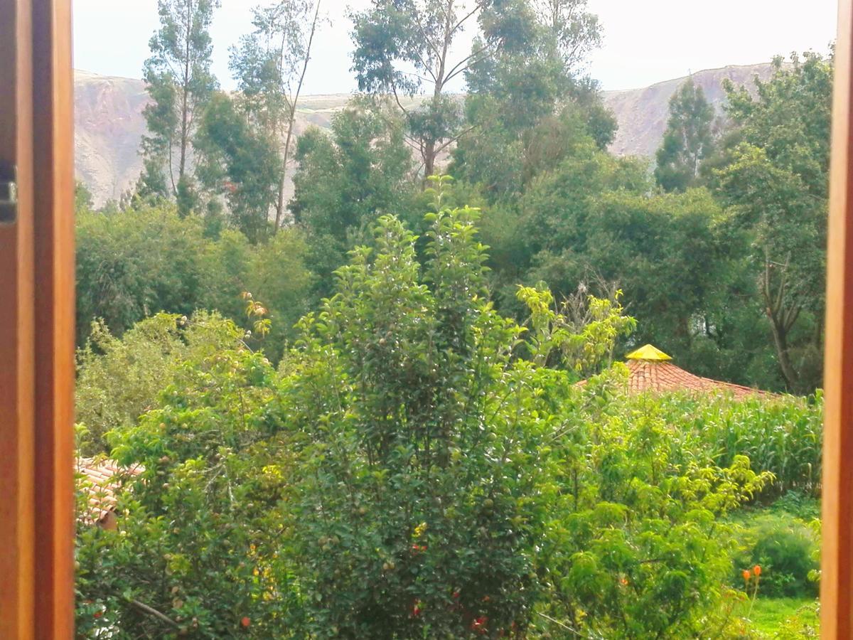 Ecolodge Ccatan Урубамба Экстерьер фото