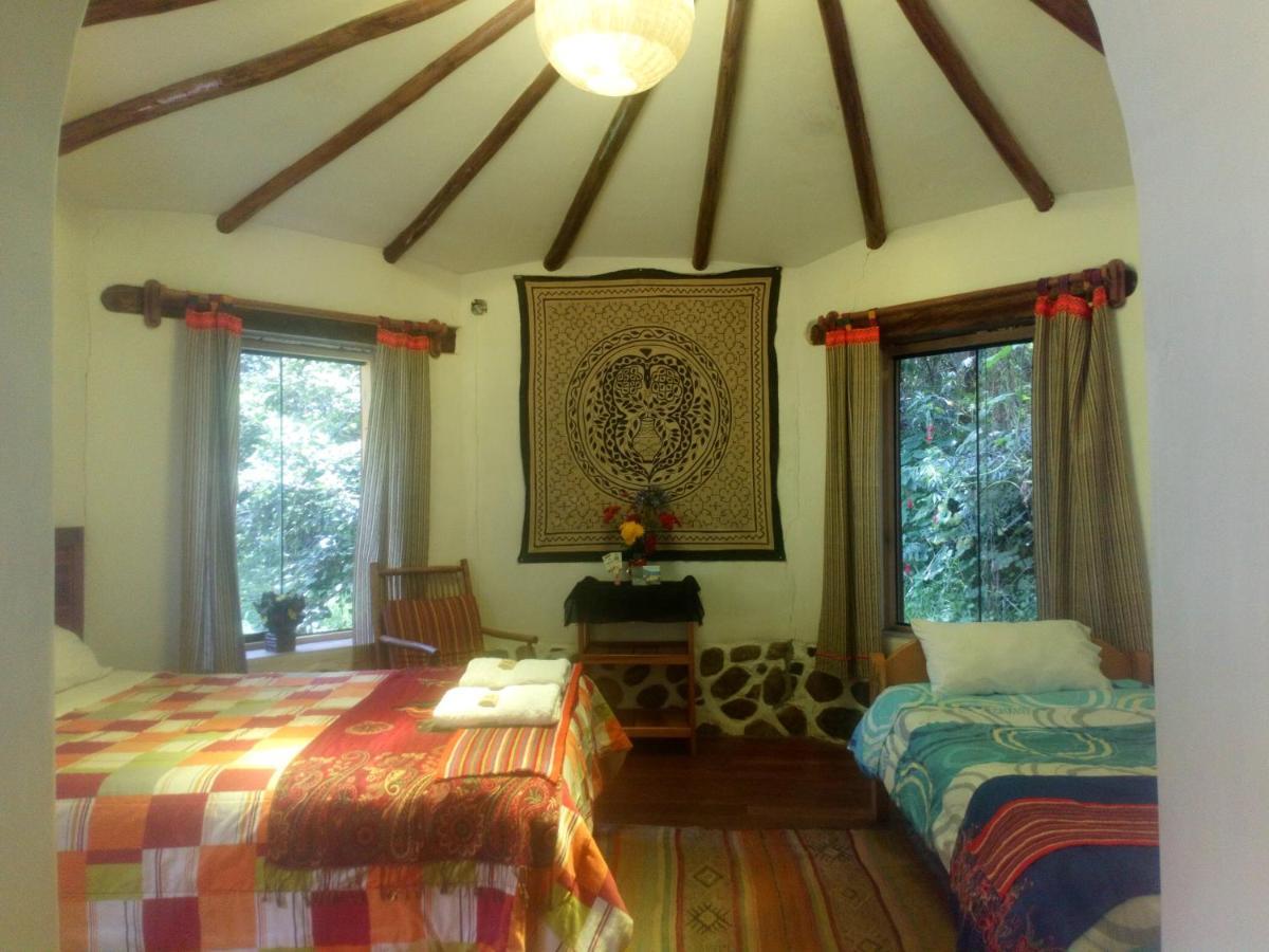 Ecolodge Ccatan Урубамба Экстерьер фото